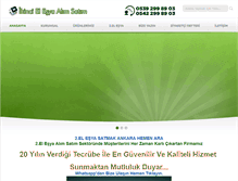 Tablet Screenshot of ikincielesyaalanlaralimsatim.com